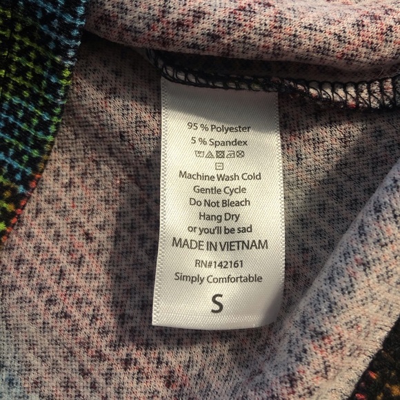 LuLaRoe Cassie skirt - Picture 4 of 6